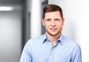 Portrait von Rigling S., Ansprechpartner bei Clean Logistik Jäger. Experte für KLT-Management, Logistiklösungen und Reinigungssysteme.
